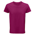 Miniatyrbild 1 av 6: SOLS Crusader Ekologisk T-shirt Herr S Fuchsia Fuchsia S