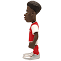 Miniatyrbild 3 av 4: Arsenal FC Bukayo Saka MiniX Figur En Storlek Röd/Vit Red/White One Size