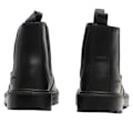 Miniatyrbild 2 av 5: Grafters Mens Grinder Safety Twin Gusset Läder Dealer Boots 6 Black 6 UK