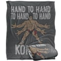Miniatyrbild 2 av 6: Mortal Kombat Hand To Hand Goro Filt En Storlek Flerfärgad Multicoloured One Size