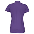Miniatyrbild 2 av 4: Cottover Dam/Dam Pique Lady T-Shirt XS Lila Purple XS