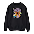 Miniatyrbild 1 av 4: Scooby Doo Herr The Amazing Scooby Sweatshirt XL Svart Black XL