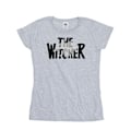 Miniatyrbild 1 av 2: Netflix Dam/Dam The Witcher Wolfhead Witcher Bomull T-shirt Sports Grey XXL