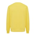 Miniatyrbild 2 av 3: Iqoniq Unisex Vuxen Etosha Återvunnen Bomull Lätt Sweatshirt Yellow XS