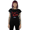 Miniatyrbild 2 av 3: The Exorcist Damkläder/Dam I Am Not Regan Bomull T-shirt XL Bla Black XL