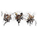 Miniatyrbild 2 av 2: Attack on Titan Mug En Storlek Vit White One Size