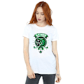 Miniatyrbild 2 av 3: Harry Potter Dam/Kvinnor Slytherin Toon Crest Bomull Pojkvän White XL