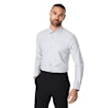 Miniatyrbild 2 av 4: Burton Herr End On End Easy-Iron Slim Shirt 16in Ljusgrå Light Grey 16in