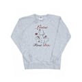 Miniatyrbild 1 av 5: Disney Princess Dam/Damer Snövit Kärlek Vid Första Blicken Sweatshirt Heather Grey XXL