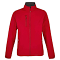 Miniatyrbild 1 av 2: SOLS Dam/Kvinnor Falcon Softshell Återvunnen Softshelljacka Pepper Red M
