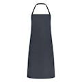 Miniatyrbild 1 av 2: Brand Lab Unisex Vuxen Klassisk Haklappsförkläde En Storlek Kol Charcoal One Size