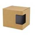 Miniatyrbild 4 av 4: Bullet Cali Keramik 370ml Mug One Size Grå/Svart Grey/Black One Size