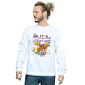 Miniatyrbild 2 av 3: Scooby Doo Herr The Amazing Scooby Sweatshirt 3XL Vit White 3XL