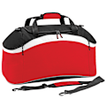 Miniatyrbild 2 av 2: BagBase Teamwear Sport Holdall / Duffelväska (54 liter) One Size Bright Royal/ Black/ White One Size