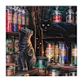 Miniatyrbild 1 av 4: Lisa Parker Magical Emporium Canvas Framed Plaque One Size Mult Multicoloured One Size