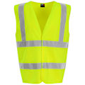 Miniatyrbild 1 av 2: PRO RTX Hög synlighet Unisex Väst 4XL Gul Yellow 4XL