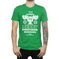 Miniatyrbild 3 av 5: National Lampoon's Christmas Vacation Herr Merry Christmoose T-shirt Irish Green XL