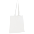 Miniatyrbild 2 av 2: Absolute Apparel Bomullsväska One Size Vit White One Size
