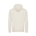 Miniatyrbild 2 av 3: Iqoniq Unisex Vuxen Rila Återvunnen Bomull Lättvikts Hoodie 4XL Natural Raw 4XL