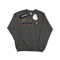 Miniatyrbild 1 av 3: Looney Tunes Herr Daffy Duck Färgkod Sweatshirt XXL Charcoal Charcoal XXL