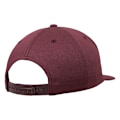 Miniatyrbild 6 av 6: Yupoong Flexfit Unisex Ostrukturerad 5 Panel Snapback Cap One Si Maroon One Size