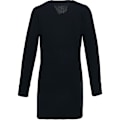 Miniatyrbild 2 av 3: Premier Dam/Damer Lång V-ringad Stickad Cardigan 10 Svart Black 10