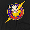 Miniatyrbild 4 av 5: Mighty Mouse Herr Mighty Hero T-Shirt L Svart Black L