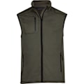 Miniatyrbild 1 av 4: Tee Jays Herr Fleece Stretch Body Warmer 3XL Deep Green Deep Green 3XL