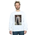 Miniatyrbild 2 av 3: Supernatural Mens Castiel Photograph Sweatshirt L Vit White L