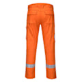 Miniatyrbild 2 av 2: Portwest Bizflame Ultra Byxor Herr 41R Orange Orange 41R