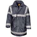 Miniatyrbild 1 av 2: WORK-GUARD by Result Unisex Vuxen Management Reflexjacka L Navy L