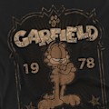 Miniatyrbild 4 av 5: Garfield Herr Est 1978 T-Shirt S Svart Black S