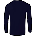 Miniatyrbild 2 av 5: Gildan Soft Style långärmad T-shirt M Navy Navy M