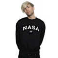 Miniatyrbild 2 av 3: NASA Herr Collegiate Logo Sweatshirt S Svart Black S