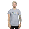Miniatyrbild 3 av 4: Disney Herr Mickey Mouse Och Vänner T-Shirt 5XL Sports Grey Sports Grey 5XL