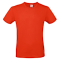 Miniatyrbild 1 av 2: B&C Herr #E150 Tee S Fire Red Fire Red S
