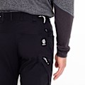 Miniatyrbild 6 av 6: Dare 2B Tuned In II Multi Pocket Zip Off Walking Trousers för män Black 42R