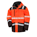 Miniatyrbild 1 av 2: SAFE-GUARD by Result Unisex Vuxen Softshell Tryckbar Rock 4XL Fluorescent Orange/Black 4XL
