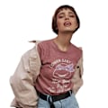 Miniatyrbild 3 av 4: Teenage Mutant Ninja Turtles Unisex Vuxen Donatello Vintage T-Shirt Red XXL