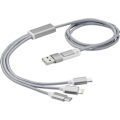 Miniatyrbild 2 av 5: Bullet Versatile USB-kabel One Size Grå Grey One Size