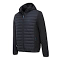 Miniatyrbild 3 av 4: Portwest Vuxen Unisex KX3 Baffle Vadderad Jacka M Grå Marl/Svart Grey Marl/Black M