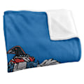 Miniatyrbild 3 av 6: Harry Potter Ravenclaw Broderat Vapen Filt One Size Multicol Multicoloured One Size