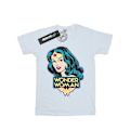 Miniatyrbild 1 av 5: Wonder Woman T-shirt för flickor, 5-6 år, vit White 5-6 Years