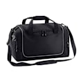 Miniatyrbild 1 av 3: Quadra Teamwear Locker Bag One Size Svart/Ljusgrå Black/Light Grey One Size
