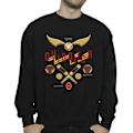 Miniatyrbild 3 av 4: Harry Potter Quidditch Golden Snitch Sweatshirt XXL Svart Black XXL
