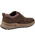 Miniatyrbild 2 av 5: Hush Puppies Adam Nubuck Lace Up Trainers 12 UK Brun Brown 12 UK