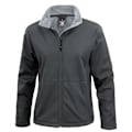 Miniatyrbild 1 av 2: Result Core Dam/Dam Soft Shell Jacka S Svart Black S