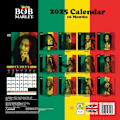 Miniatyrbild 2 av 3: Bob Marley 2025 Kvadratisk Väggkalender En Storlek Flerfärgad Multicoloured One Size