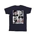 Miniatyrbild 1 av 3: Netflix Mens Sex Education Class Photos T-Shirt S Marinblå Navy Blue S