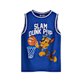 Miniatyrbild 3 av 4: Paw Patrol Boys Chase Basketbolltröja & Shorts Set 4-5 År Blå Blue 4-5 Years